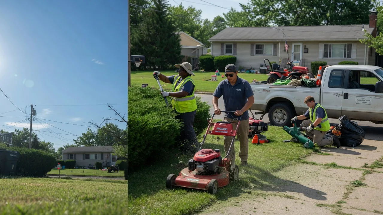 Lawn Care in Jackson, OH near me